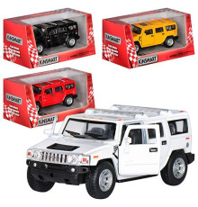 Машина метал. Hummer H1 (KT5337W)